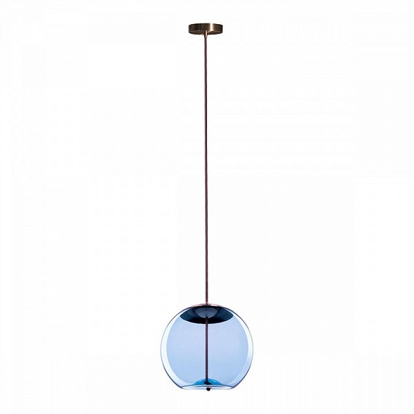 Подвесной светильник Loft it Knot коричневый арт. 8133-B mini