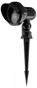 Наземный светильник Feron SP2704 черный арт. 32127