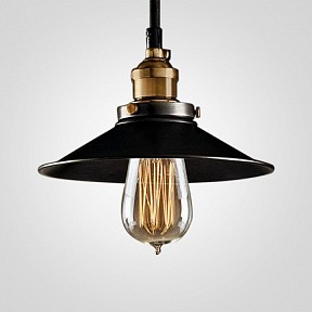 Подвесной светильник Imperiumloft Loft Cone Pendant черный арт. 74716-22