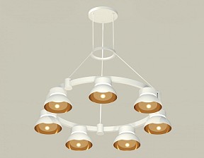Подвесная люстра Ambrella Light XR белый арт. XR92031402