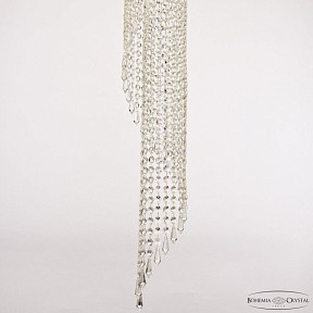 Потолочная люстра Bohemia Ivele Crystal 8322 никель арт. 83221/80IV-250 Ni