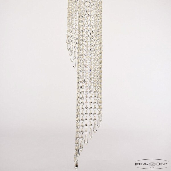 Потолочная люстра Bohemia Ivele Crystal 8322 никель арт. 83221/80IV-250 Ni