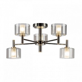 Люстра на штанге Citilux ELAN золото арт. CL241151