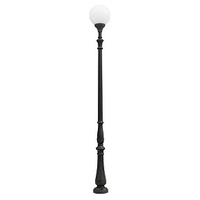 Фонарный столб Fumagalli Globe 400 черный арт. G40.205.000.AYE27