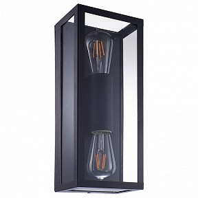Накладной светильник Arte Lamp Belfast черный арт. A4569AL-2BK
