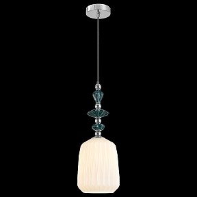 Подвесной светильник Moderli Charm зеленый арт. V11173-1P