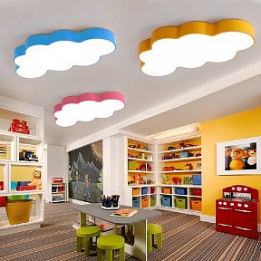 Накладной светильник Imperiumloft Cloud желтый арт. CLOUD01