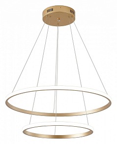Подвесной светильник Zortes Ringolight золото арт. ZRS.33320.63C