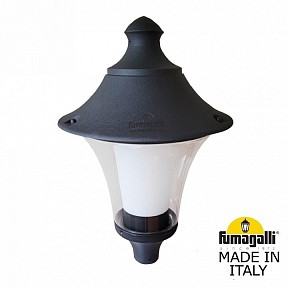 Фонарный столб Fumagalli REMO черный арт. R50.365.000.AXH27