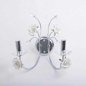 Бра Abrasax Annika хром арт. 2031/2(chrome)