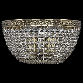 Бра Bohemia Ivele Crystal 1905 золото арт. 19051B/25IV GB