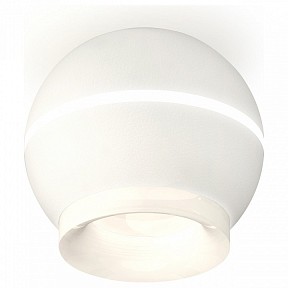 Накладной светильник Ambrella Light XS белый арт. XS1101041