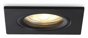 Встраиваемый светильник Ambrella Light TN черный арт. TN102456