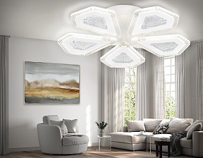 Потолочная люстра Ambrella Light FA белый арт. FA4030