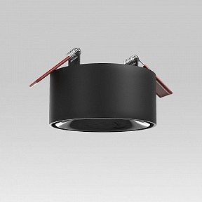 Встраиваемый светильник Elektrostandard Glam черный арт. a065710
