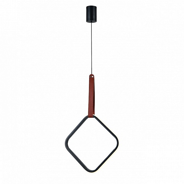 Подвесной светильник Escada ALLIANCE черный арт. 10296/1LED Black