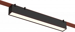 Накладной светильник Denkirs Belty Linear черный арт. DK5674-BK
