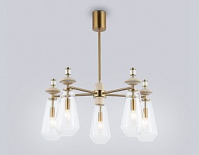 Люстра на штанге Ambrella Light LH кремовый арт. LH53305