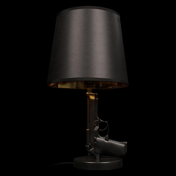 Настольная лампа декоративная Loft it Arsenal черный арт. 10136/A Dark grey