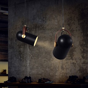 Подвесной светильник Imperiumloft BULLET черный арт. BULLET-T01