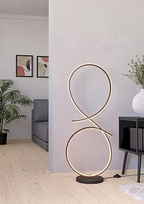 Торшер Eglo SERPINS черный арт. 901271