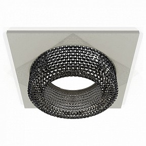 Встраиваемый светильник Ambrella Light XC серый арт. XC7633021