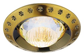 Встраиваемый светильник Ambrella Light Classic 777 бронза арт. 777 SB