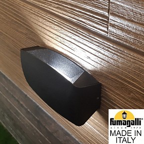 Накладной светильник Fumagalli Abram черный арт. AB1.000.000.AXJ1L