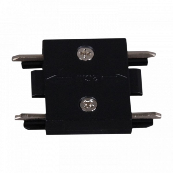 Соединитель для треков Reluce  черный арт. RL 06101 straight connector BK