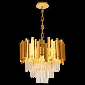 Подвесной светильник Natali Kovaltseva VERTIGO золото арт. VERTIGO 81440/6C GOLD