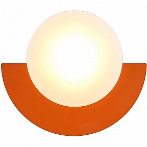 Накладной светильник Lightstar Erica оранжевый арт. 609633