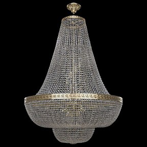 Светильник на штанге Bohemia Ivele Crystal 1909 золото арт. 19091/H2/90IV G