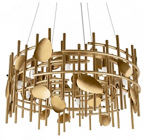 Подвесной светильник Loft it Escama золото арт. 10396/600C