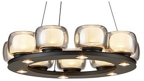 Подвесная люстра Aployt Yudzheni черный арт. APL.862.03.63