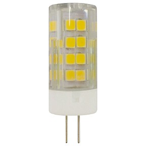 Лампа светодиодная Эра Стандарт  арт. LED JC-5W-220V-CER-827-G4