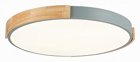 Накладной светильник EVOLUCE Delia дерево арт. SLE201372-01