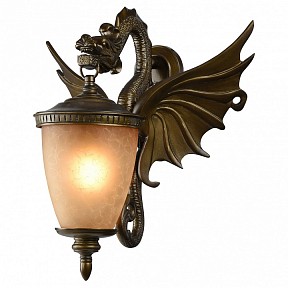 Светильник на штанге Favourite Dragon золото арт. 1717-1W