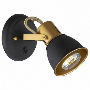 Бра Arte Lamp Jovi желтый арт. A1677AP-1GO