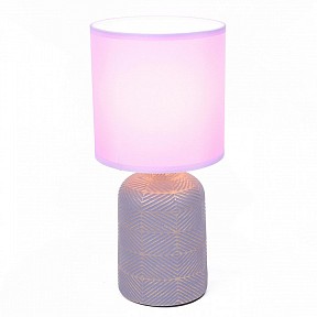 Настольная лампа декоративная Lumion Niana фиолетовый арт. 8220/1T