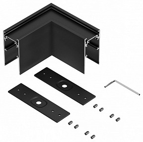 Соединитель для треков Hesby Lighting ElDeko черный арт. HSBL_0053_1