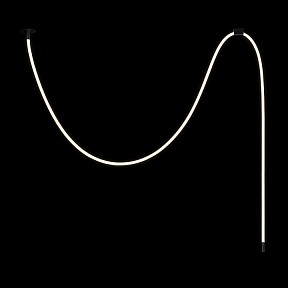Подвесной светильник Loft it Thread черный арт. 10388A Black