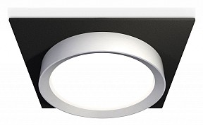 Встраиваемый светильник Ambrella Light XC черный арт. XC8062004
