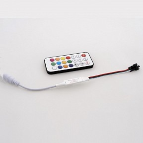 Контроллер LEDS POWER Mini RF 6A 21кн белый арт. 005904