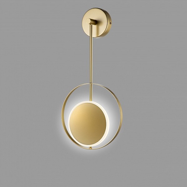 Бра Escada Hypnosis желтый арт. 10206/SG LED Gold