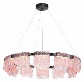 Подвесная люстра ST-Luce VOILE черный арт. SL6021.403.66