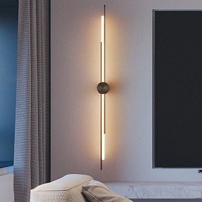 Накладной светильник Imperiumloft  черный арт. Tinus01
