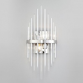 Накладной светильник Bogate's Allure серый арт. 355/2 хром