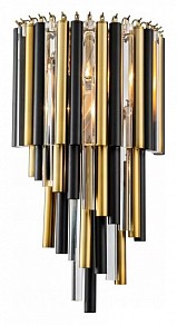 Накладной светильник iLamp Tribeca бронза арт. 097B-3 MBR+BK