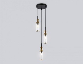 Подвесной светильник Ambrella Light LH латунь арт. LH55252