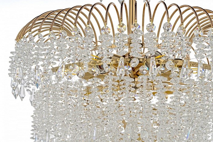 Подвесная люстра Arti Lampadari Sardinia Gold золото арт. Sardinia E 1.5.50.105 G
